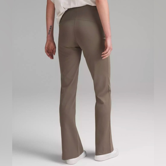 NWT Lululemon Smooth Fit Pull-On High-Rise  Pant Regular Nomad - Picture 2 of 8